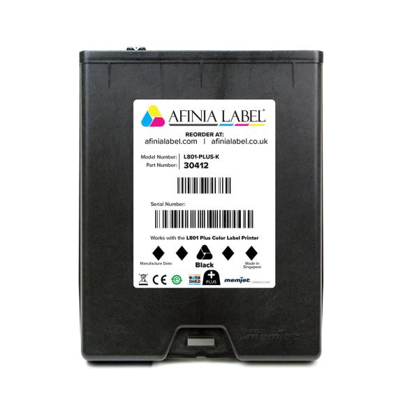 5er Set Tintenkartuschen Schwarz Afinia L801 plus